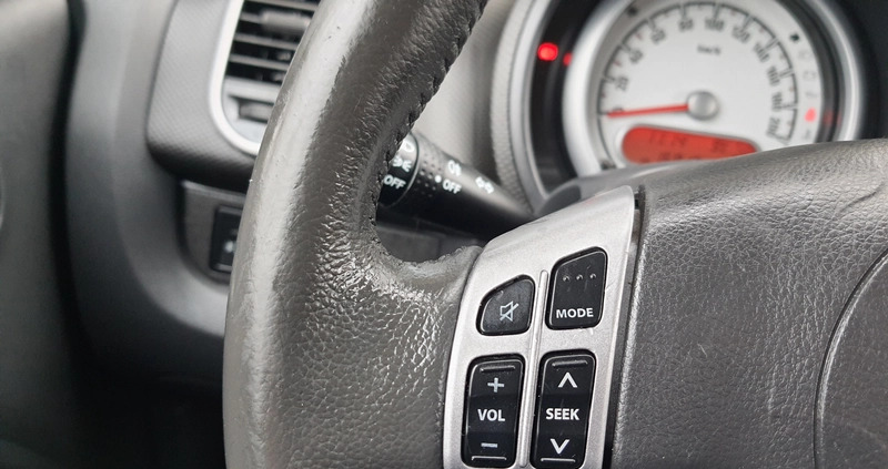 Opel Agila cena 17900 przebieg: 169000, rok produkcji 2009 z Mrągowo małe 781